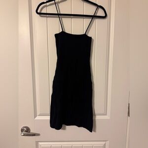 Brandy Melville Black stretchy Mini Dress OS